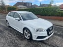 Audi A3 1.4 TFSI CoD S line Sportback S Tronic Euro 6 (s/s) 5dr